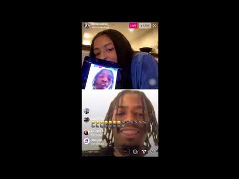 Snap Dogg Makes Charcs Girlfriend (Diamond Nicole) Twerk On Live