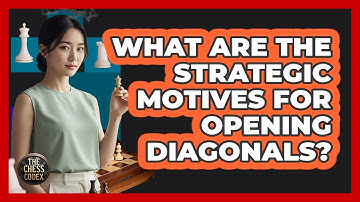 What Are the Strategic Motives for Opening Diagonals?