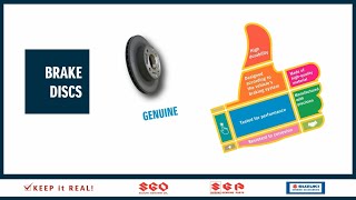 Suzuki Genuine Care Series: Know About Brake Discs