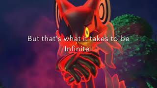 Sonic Forces - Infinite - Lyrics chords