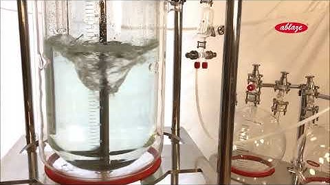 100 liter Jacketed Glass Reactor | Ablaze glass works