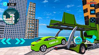 US Army Ship Car Transport Simulator - Android Gameplay screenshot 1