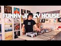 Upbeat funky jazzy house music  mix 75