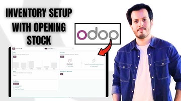 Beginvoorraad invoeren in Odoo | Handleiding voor het invoeren van de voorraadbalans voor beginners