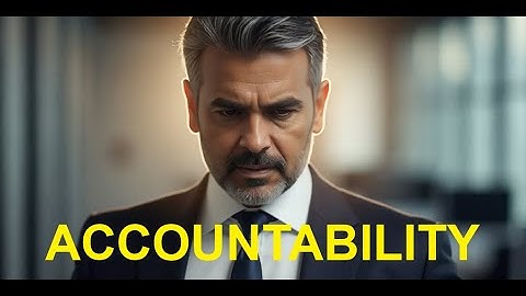 Understanding Accountability