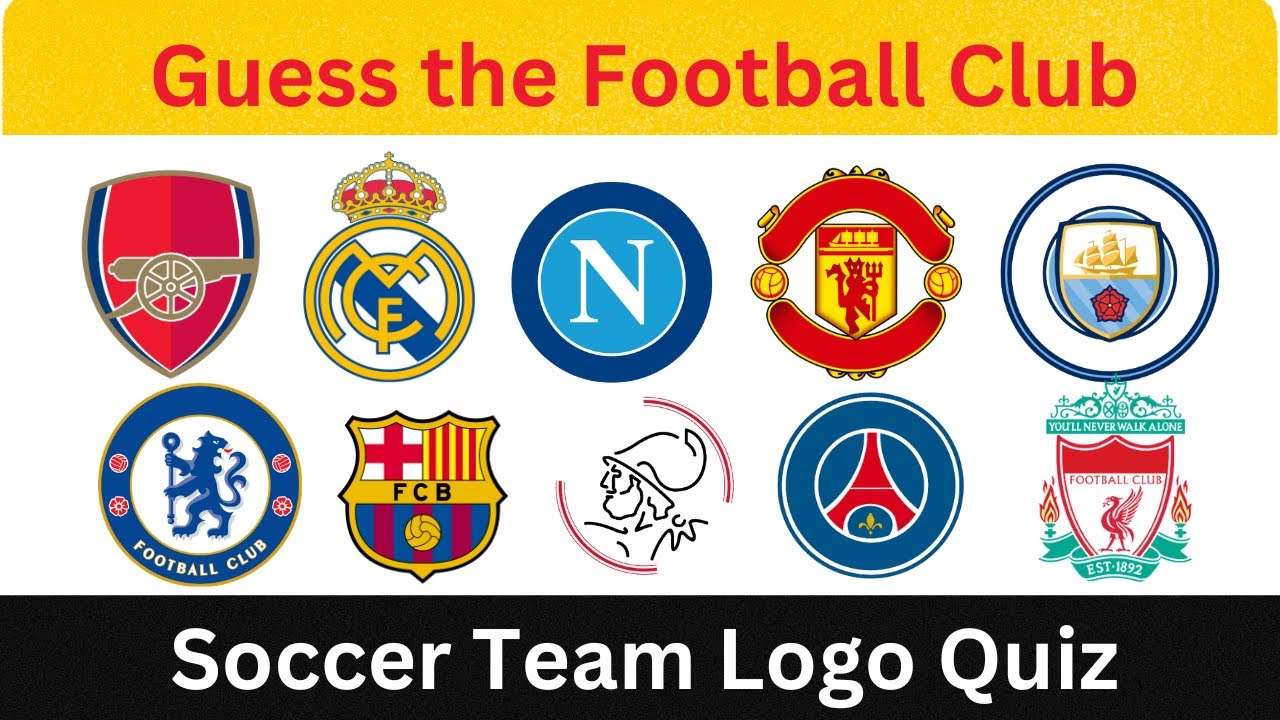 Guess The Football Club ⚽🏆 in 3 Seconds ⏰ #quiz 