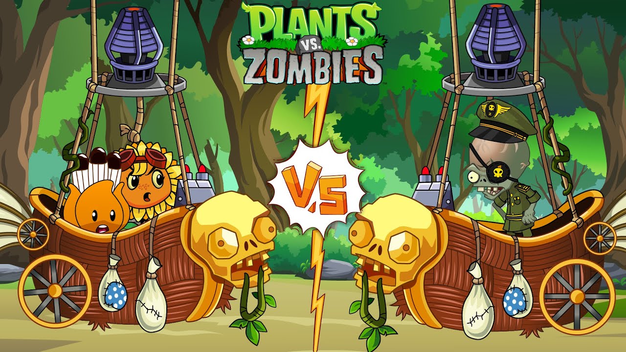 ALL PLANTS VS DR. ZOMBOSS (PvZ 2) | Plants Vs Zombies Garden Warfare 2 ...