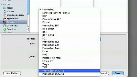 Changing PSD to TIF : Computer Science & Software