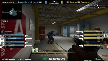 INSANE GLOCK ACE ESEA MAIN