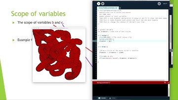 COMP1010 Variable Scope & State Variables
