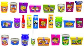 Abecedario en Inglés para Niños|Aprender Los Colores Con Play Doh|Abecedario para Niños