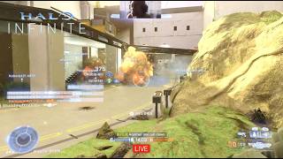 Big Team Battle | Gameplay | Halo Infinite HD