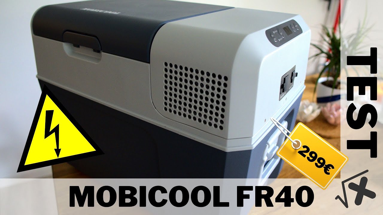 MOBICOOL FR40 Kompressor-Kühlbox mit 38 Liter Fassungsvermögen in