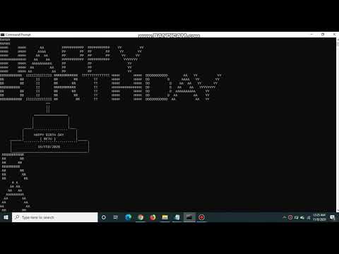 Birthday wish using java