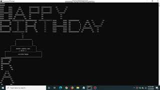 Birthday wish using java