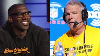 DP Discusses Shannon Sharpe's Comments About Brett Favre | 09\/15\/22