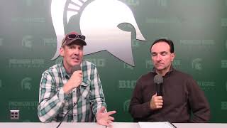 V-Cast: Talking Michigan State football coming off bye week, coaching search.
