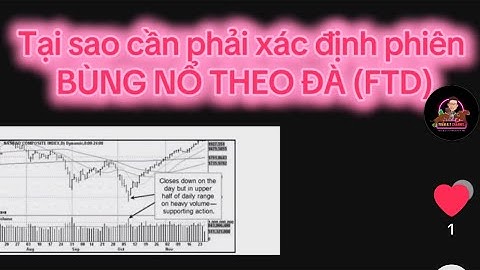 Lý thuyết phiên bùng nổ theo đà (FTD) #tuandt #tuandtchannel #daututaitinh #williamoneil #camslim