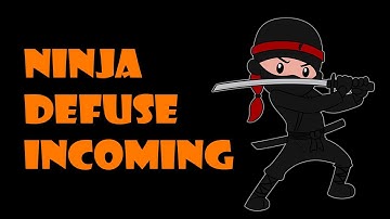 Counter Strike: Global Offensive - Ninja Defuse On Cache!