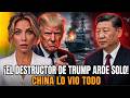 ????¡HACE 1 MINUTO!???? EL ERROR QUE HUNDE A TRUMP EN EL PACÍFICO: CHINA YA LO ESTÁ GRABANDO TODO