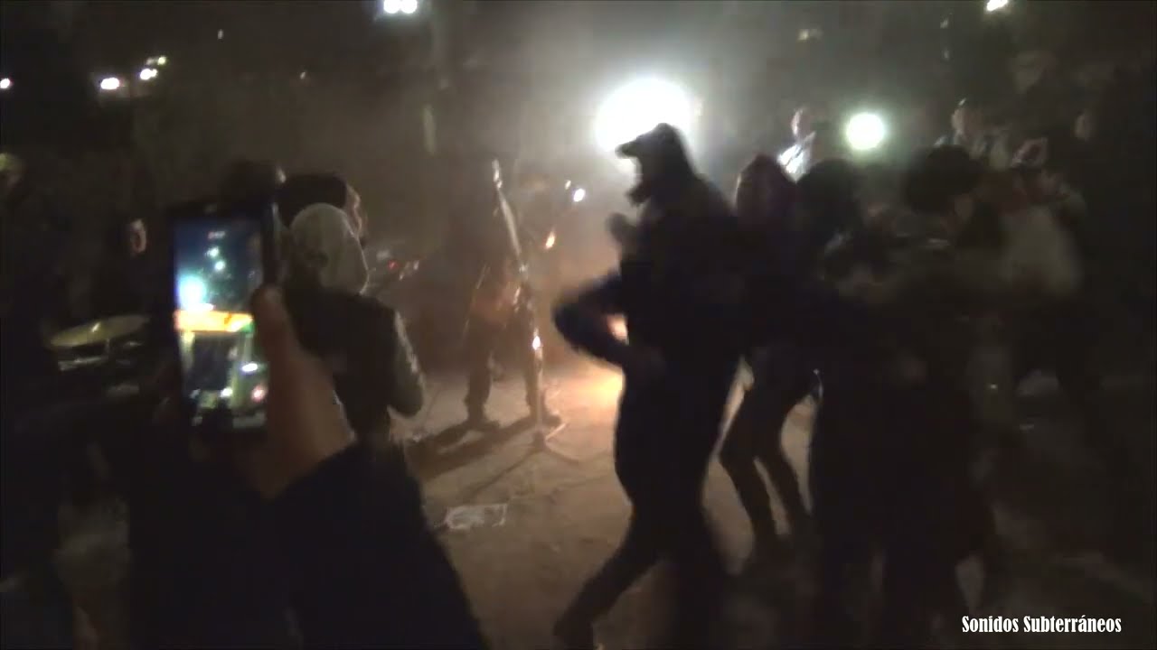 Cirrosis - Parque Los reyes, mayo 2018