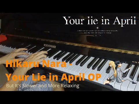 Hikaru Nara (Your Lie in April OP) - Goose House