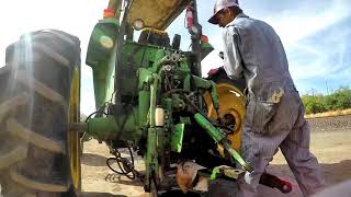 John Deere steering problems .