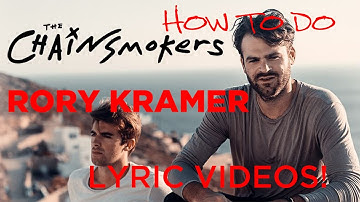 The Chainsmokers LYRIC video TUTORIAL | Premiere Pro Tutorial