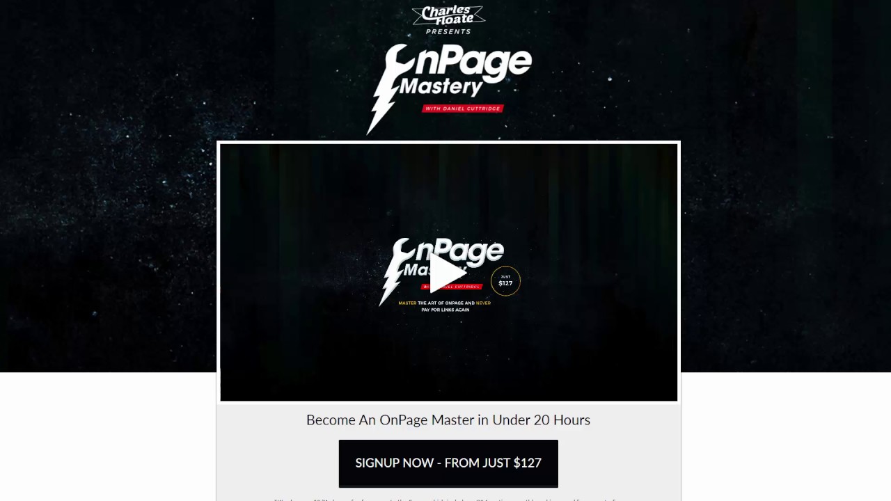 Download Charles Floate - OnPage Mastery