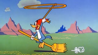 Woody&#39;s Western Trip | 2.5 Hours of Classic Episodes of Woody Woodpecker