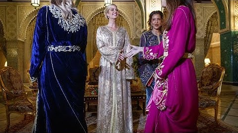 Morocco’s caftan: A cultural jewel on the path to UNESCO recognition