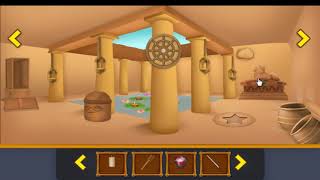 Escape Game Sand Castle WalkThrough - FirstEscapeGames screenshot 3