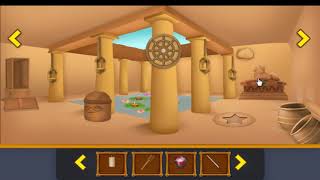 Escape Game Sand Castle WalkThrough - FirstEscapeGames screenshot 5