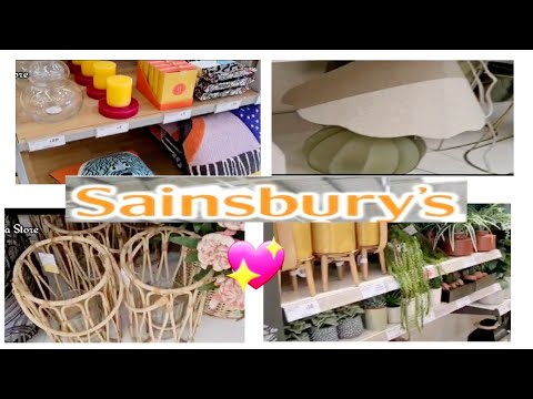 Sainsbury Homewares In Stores