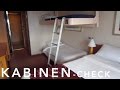 Kabinen-Check auf der Costa Diadema