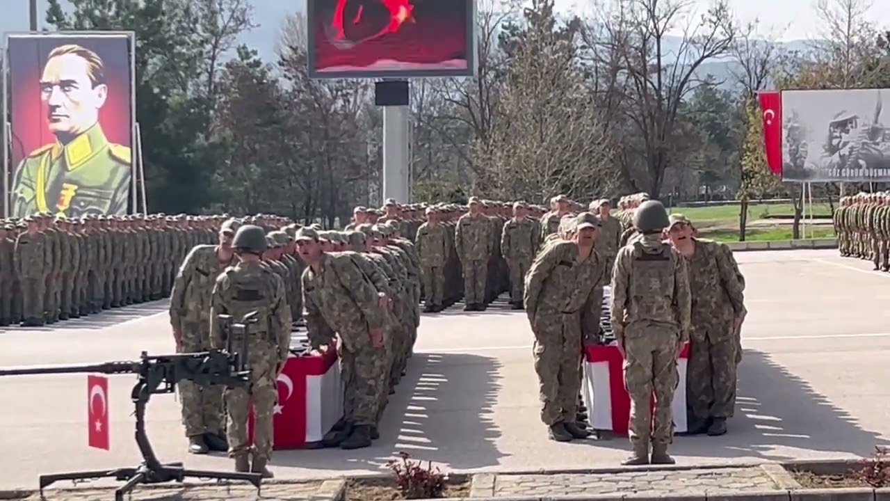 Bedelli askerlik yemin töreni- Mart 2025 Amasya