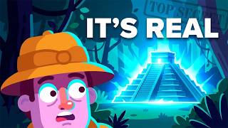 720 Feet Tall. The Pyramid Egypt Hid From You