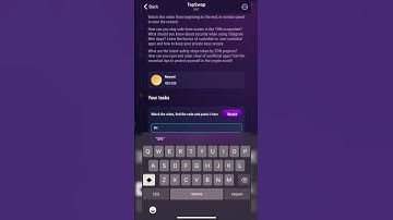 TON Ecosystem Alert | 29 July Tapswap Code Today #videocode #tapswapcode