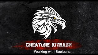 Creature Kitbash Tutorial - Working with booleans by Jamie Dunbar 234 views 1 year ago 16 minutes