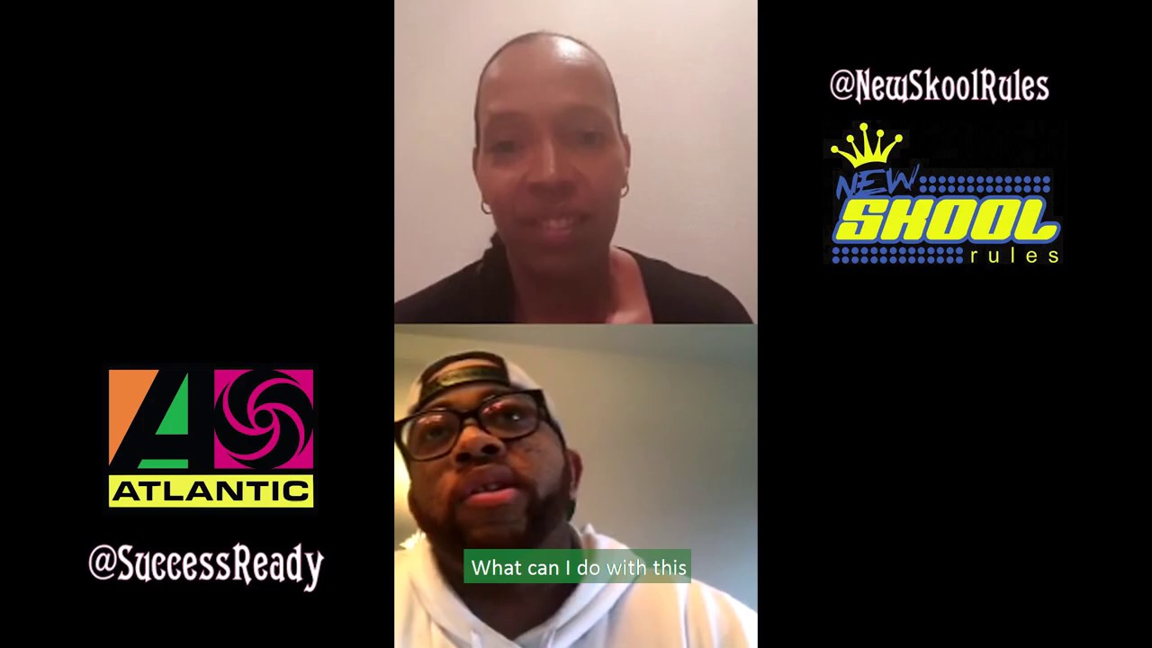 Killa Cross | Yaasiel 'Success' Davis VP of A&R Atlanticrecords & newskoolrules review live on IG