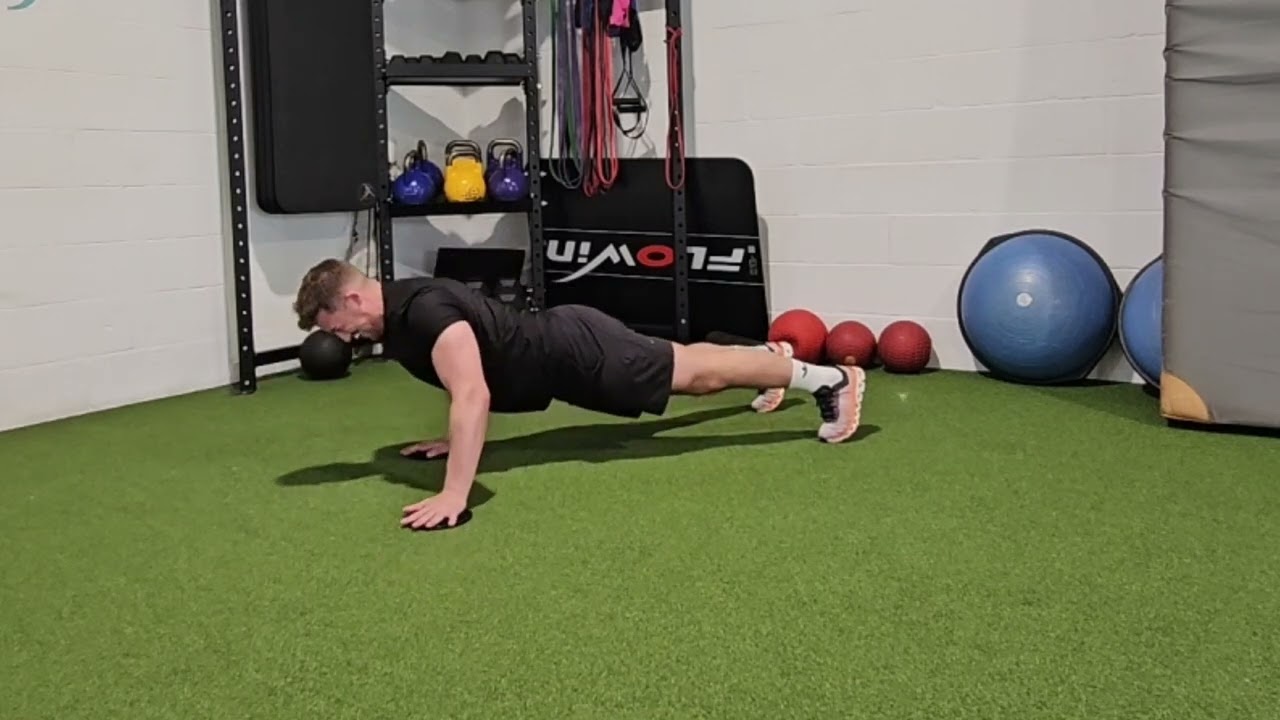 Sliding press up multi range