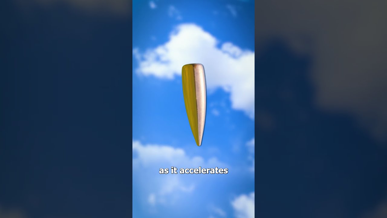 Shooting A Bullet Straight Up Into The Air 