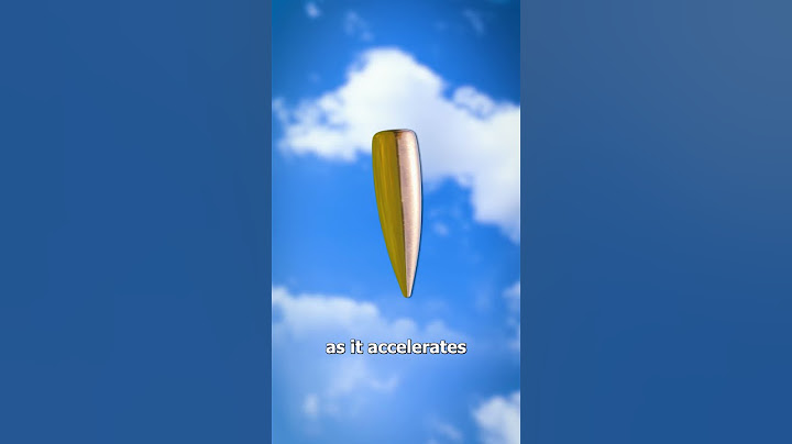 Shooting A Bullet Straight Up Into The Air 😳