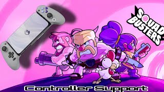 Squad Busters Controller Gameplay #GamesirG8 #Keymappless