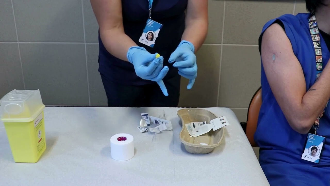 INSTALACIÓN DE CATETER SUBCUTÁNEO