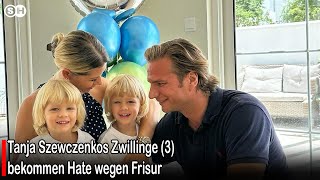 Tanja Szewczenkos Zwillinge (3) bekommen Hate wegen Frisur #germany | SH News German