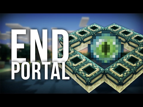 How to Build an End Portal in Minecraft