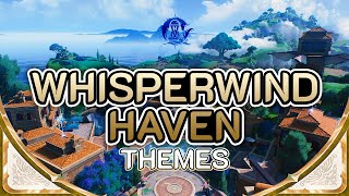 Download lagu 🌿 Whisperwind Haven Themes - Wuthering Waves ✨1 Hour Loop