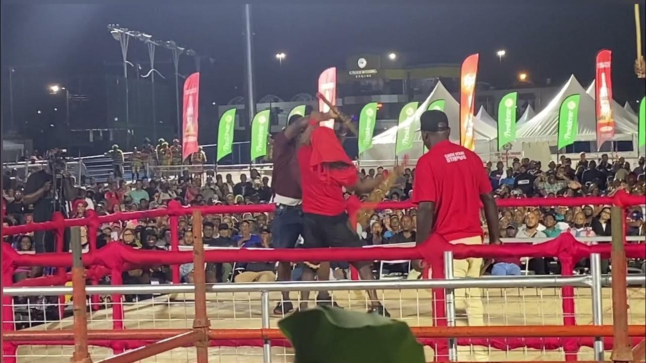 Trinidad 🇹🇹 Stick Fight Finals 2023 (Skinner Park, San -Fernando) 