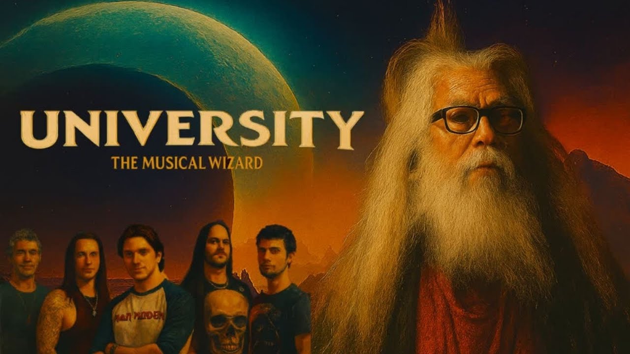 University "Canvas Of Creation" PROG/POWER METAL BRASIL